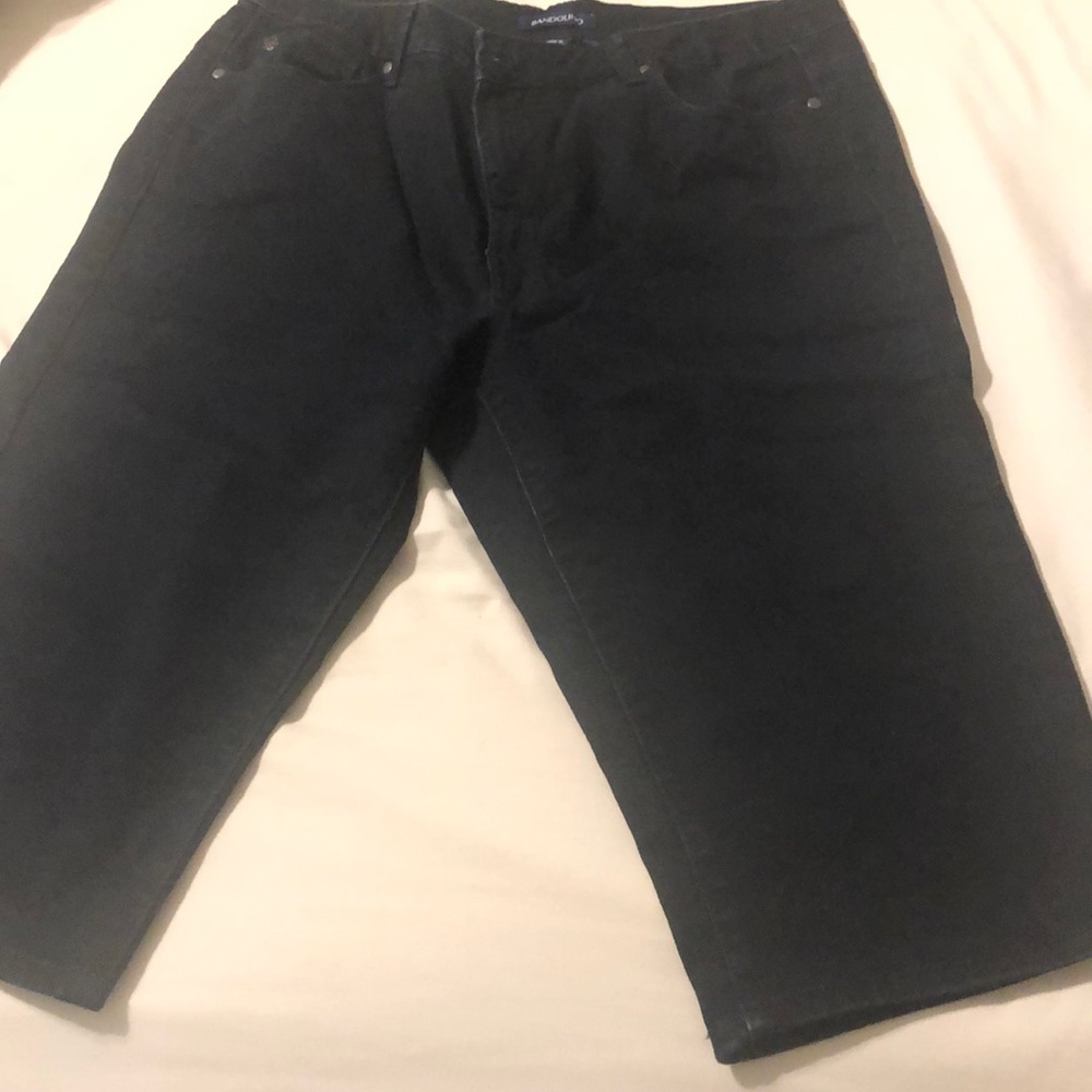 Jean capris